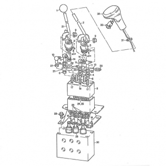 Atlas 52 D lever